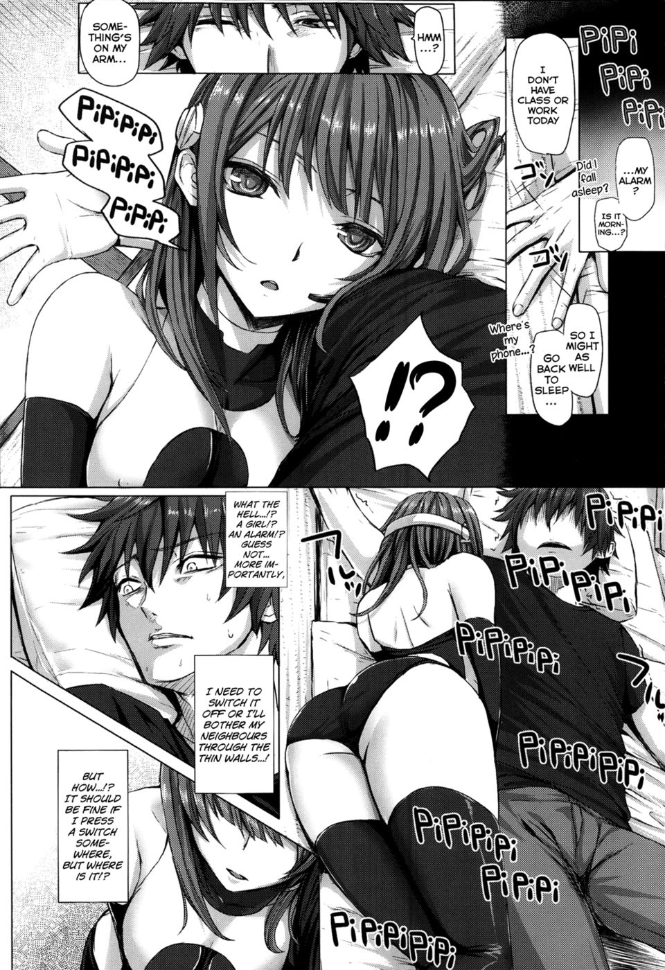 Hentai Manga Comic-Frick! x frick!-Read-2